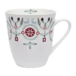 Rörstrand Swedish Grace Winter mug 50 cl, White Multi