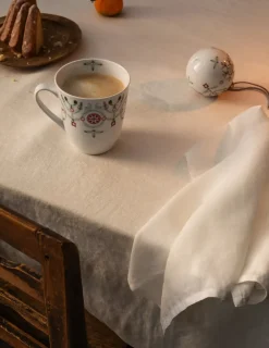 Rörstrand Swedish Grace Winter mug 50 cl, White Multi