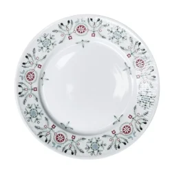 Rörstrand Swedish Grace Winter plate 27 cm, white BlueRedWhite Online
