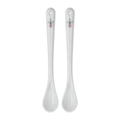 Rörstrand Swedish Grace Winter spoon 15 cm 2-pack, White Multi Clearance