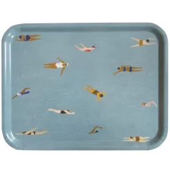 Fine Little Day Swimmers tray 33x43 cm, Blue Sale