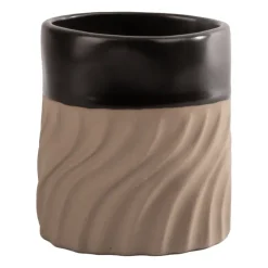 Byon Swirl cup 24 cl, Black-beige BlackBeige Discount