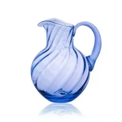 Anna Von Lipa Swirl jug 2 l, Light Blue Sale