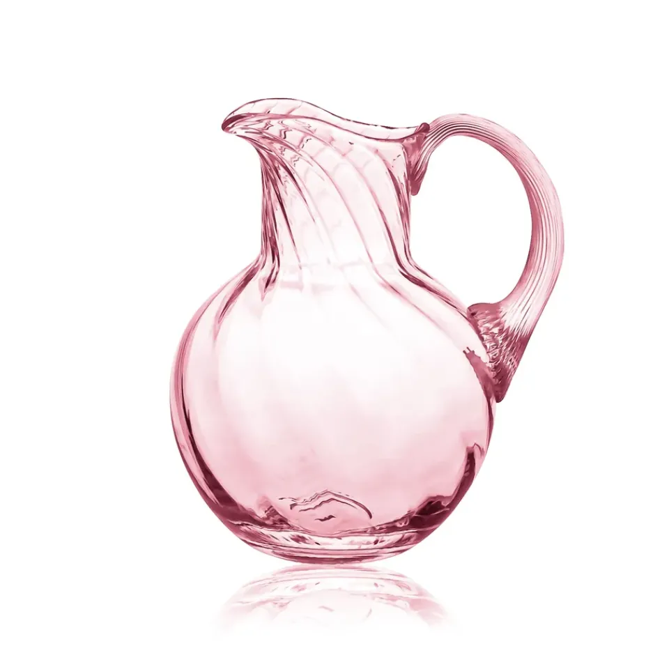 Anna Von Lipa Swirl jug 2 l, Pink Sale