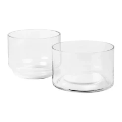 Broste Copenhagen Sylvia bowl Ø13x10 cm, Clear Transparent Best