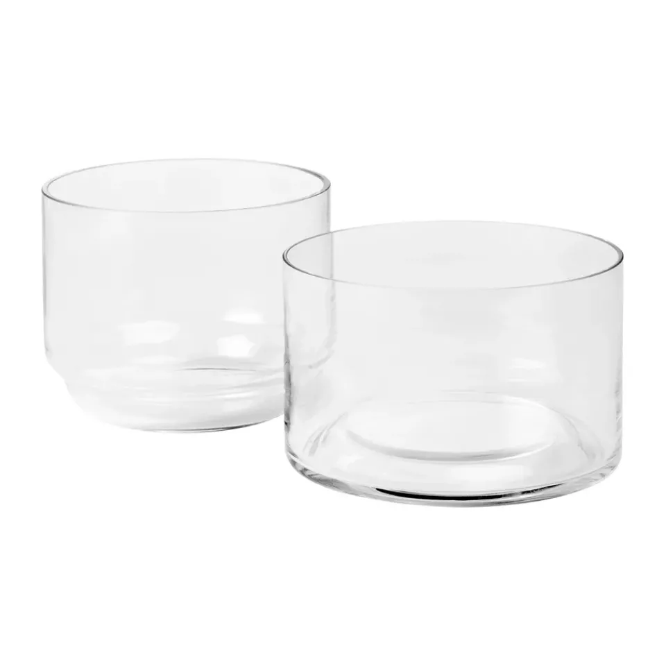 Broste Copenhagen Sylvia bowl Ø13x10 cm, Clear Transparent Best