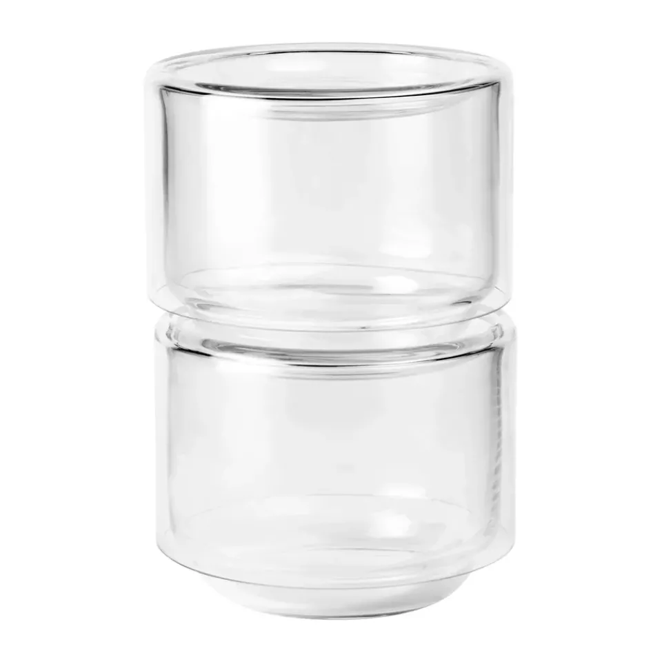 Broste Copenhagen Sylvia bowl Ø13x10 cm, Clear Transparent Best