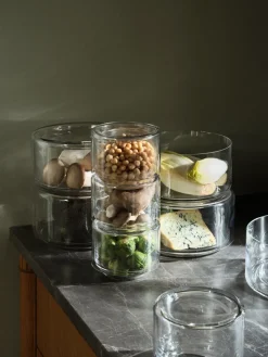 Broste Copenhagen Sylvia bowl Ø13x10 cm, Clear Transparent Best