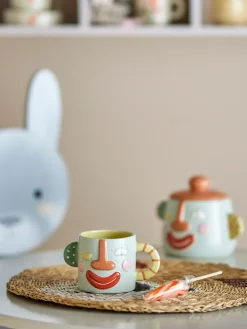 Bloomingville Sylvie cup 22 cl, Grey Hot