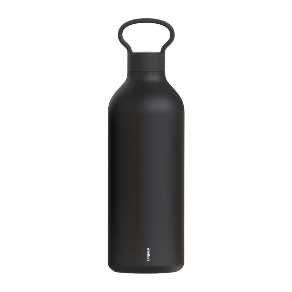 Stelton Tabi thermos bottle 1 L, Black New