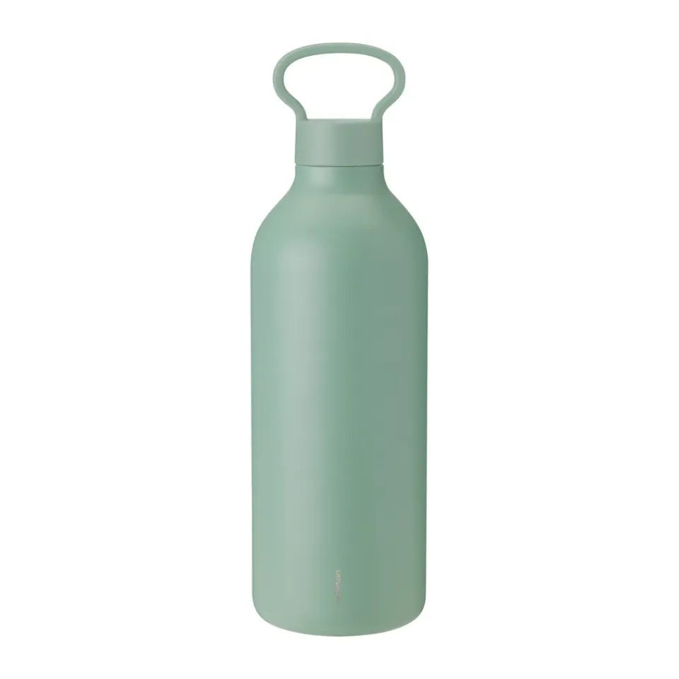 Stelton Tabi thermos bottle 1 L, Dusty Green