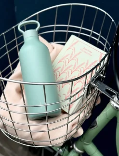 Stelton Tabi thermos bottle 1 L, Dusty Green