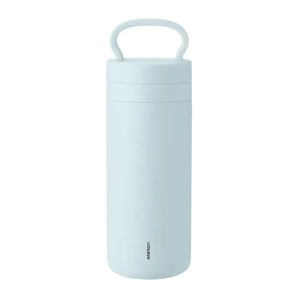 Stelton Tabi thermos mug 0.4 L, Soft ice Blue Best