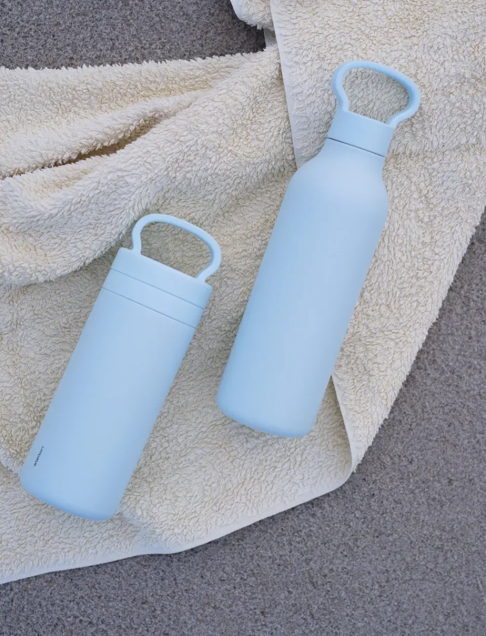Stelton Tabi thermos mug 0.4 L, Soft ice Blue Best
