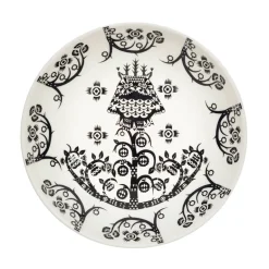Iittala Taika deep plate 20 cm, pattern Black Outlet