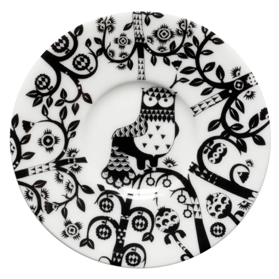 Iittala Taika espresso saucer, Black Online