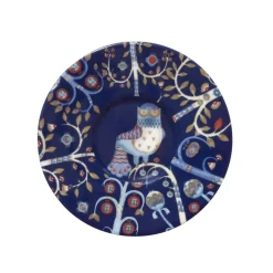 Iittala Taika espresso saucer, Blue Outlet