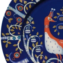 Iittala Taika plate 22 cm, Blue Best