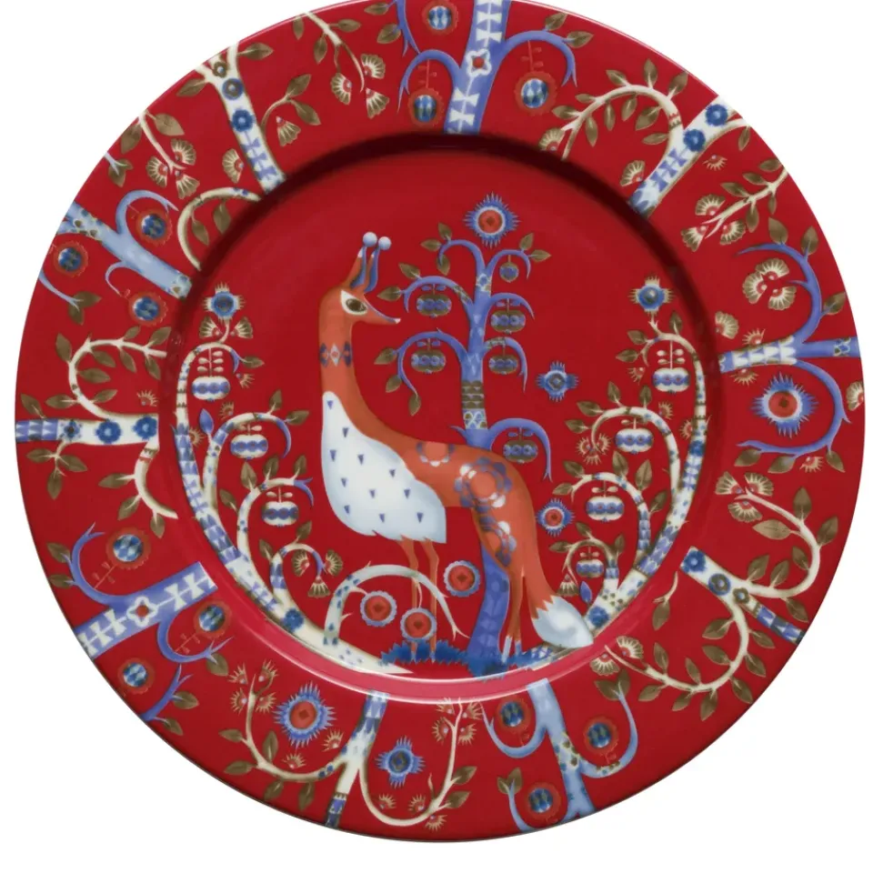 Iittala Taika plate 22 cm, Red Discount