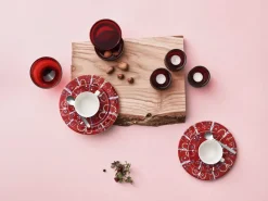 Iittala Taika plate 22 cm, Red Discount
