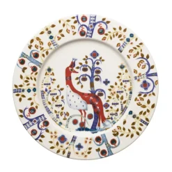 Iittala Taika plate 22 cm, White Online
