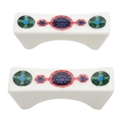 Iittala Taika Sato chopstick holder 2-pack, White- coloured Multi Sale