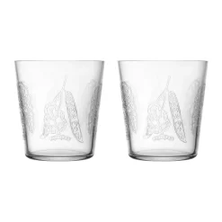 Iittala Taika Sato drinking glass 38 cl 2-pack, Clear Transparent Clearance