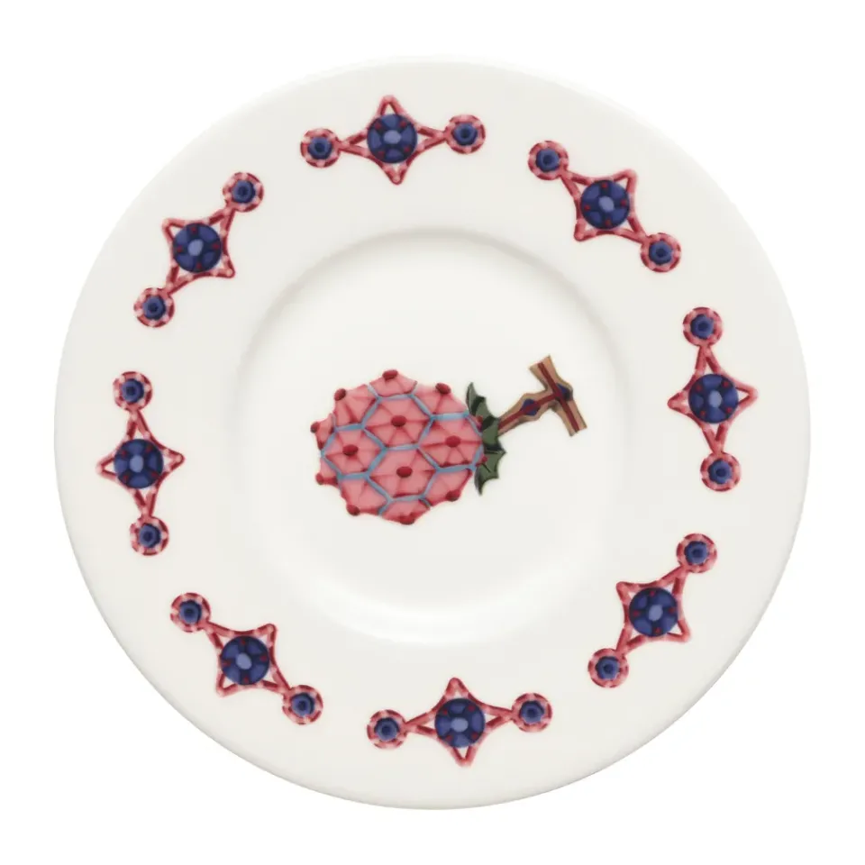 Iittala Taika Sato plate Ø16 cm, White- coloured Multi Best