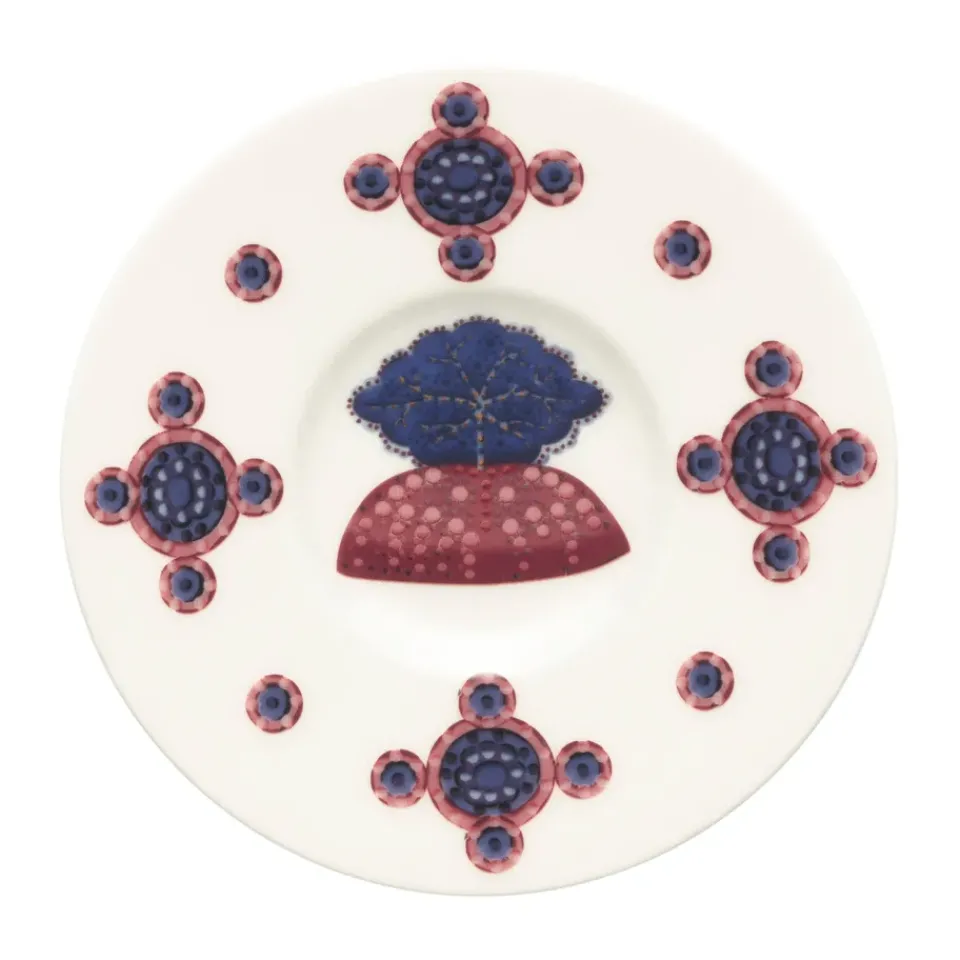 Iittala Taika Sato plate Ø11 cm, White- coloured Multi Outlet