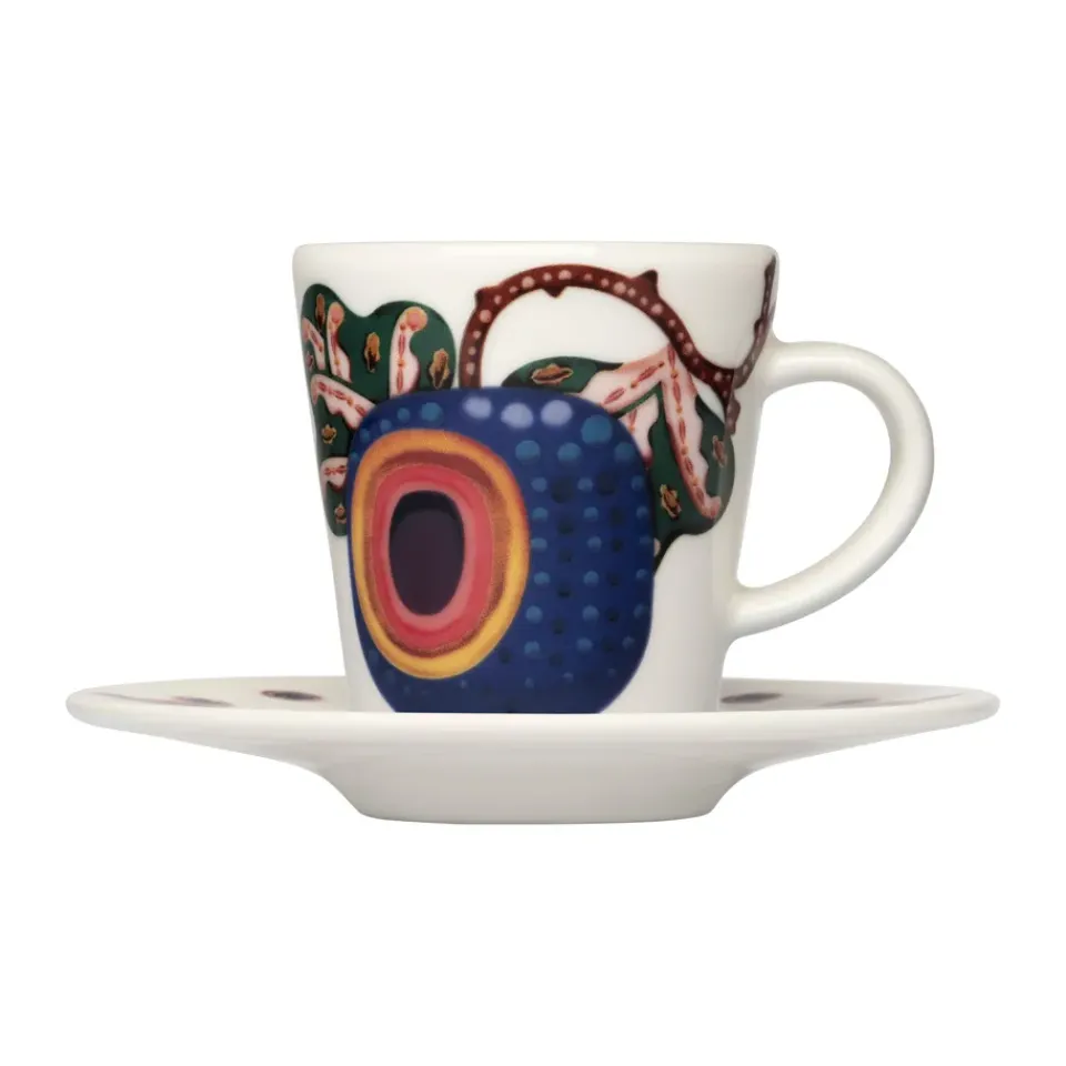 Iittala Taika Sato plate Ø11 cm, White- coloured Multi Outlet