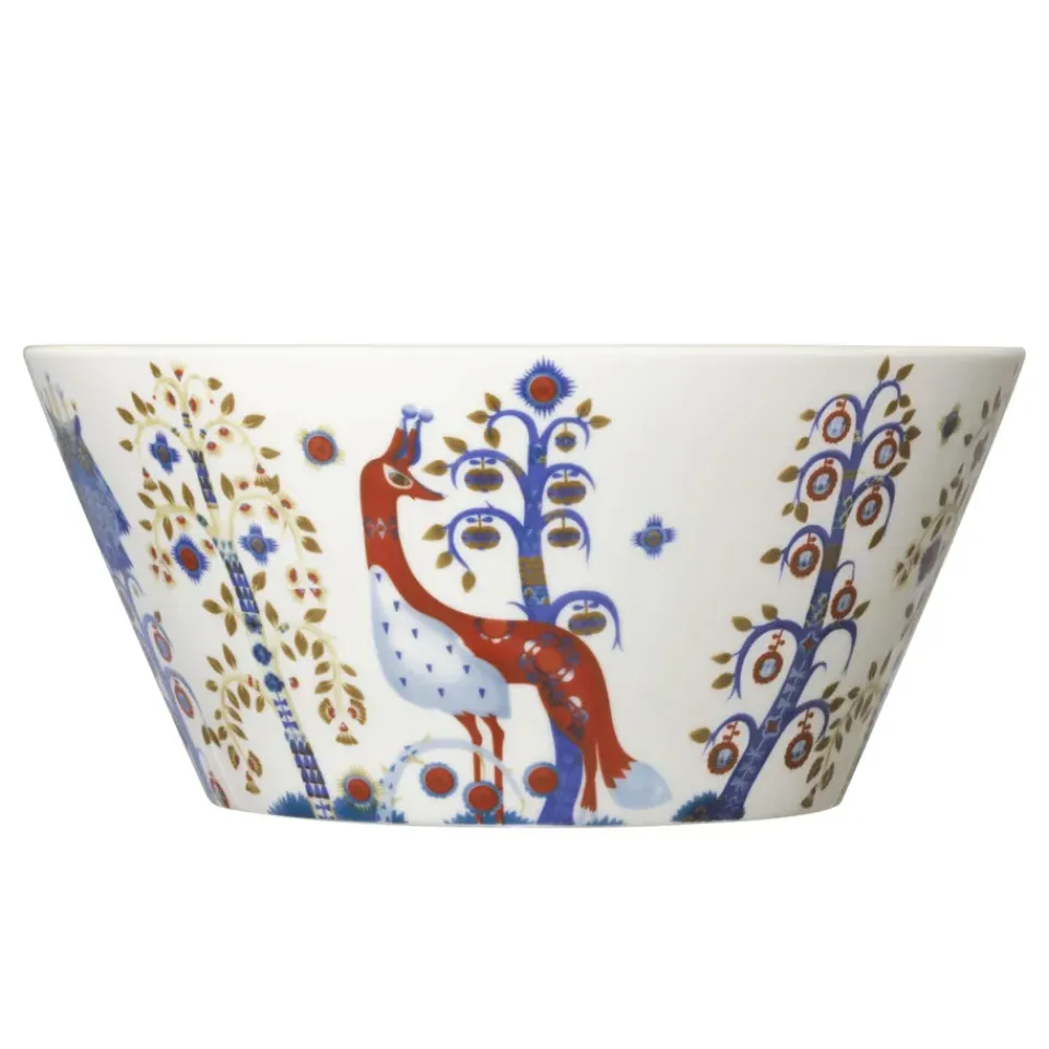 Iittala Taika serving bowl 2.8 l, White Outlet