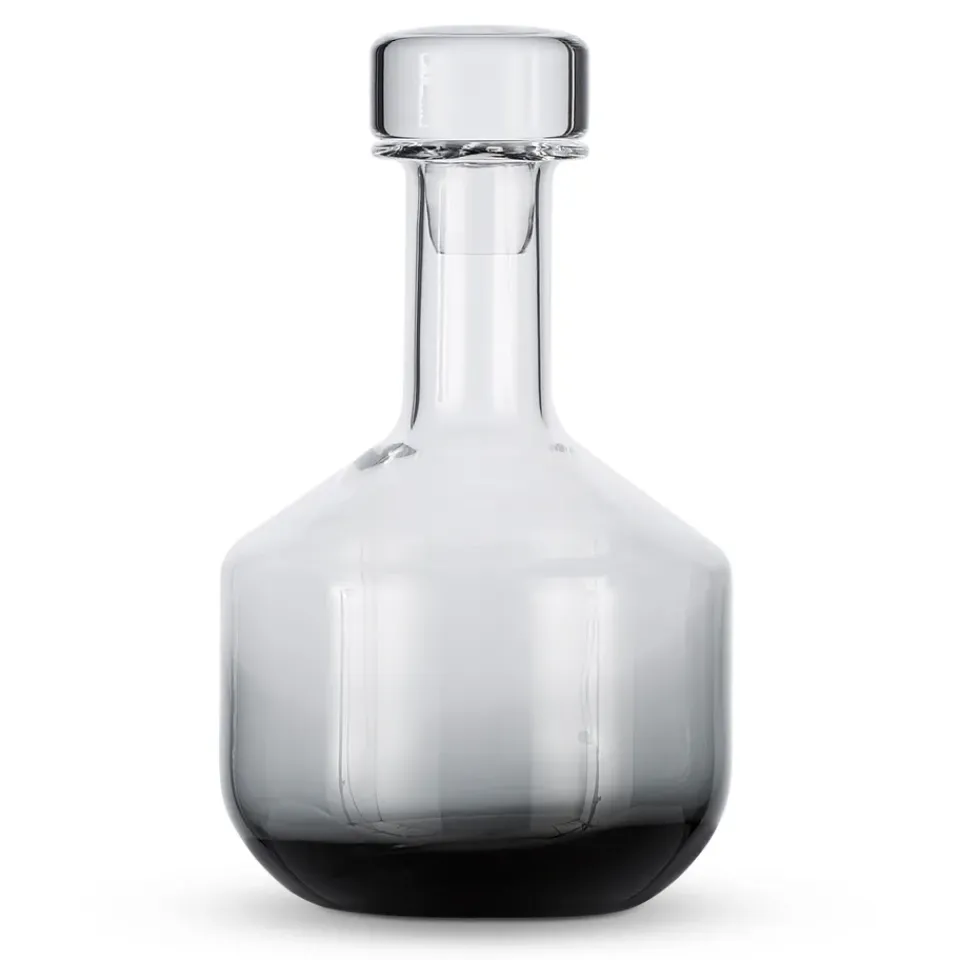 Tom Dixon Tank whiskey carafe 1 L, black Transparent Sale