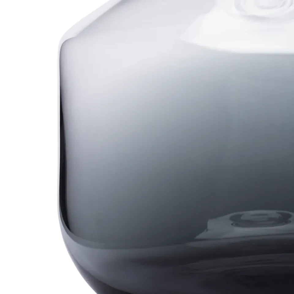 Tom Dixon Tank whiskey carafe 1 L, black Transparent Sale