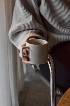 Scandi Living Taper Mug 30 cl, Light Grey Online