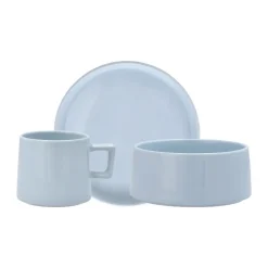 Scandi Living Taper plate 14 cm, Light Blue