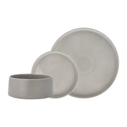 Scandi Living Taper plate 14 cm, Light Grey Best