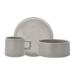Scandi Living Taper plate 14 cm, Light Grey Hot