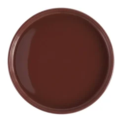 Scandi Living Taper plate 14 cm, Red Outlet