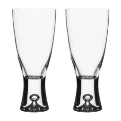 Iittala Tapio beer glass 30 cl 2-pack, clear Transparent Outlet