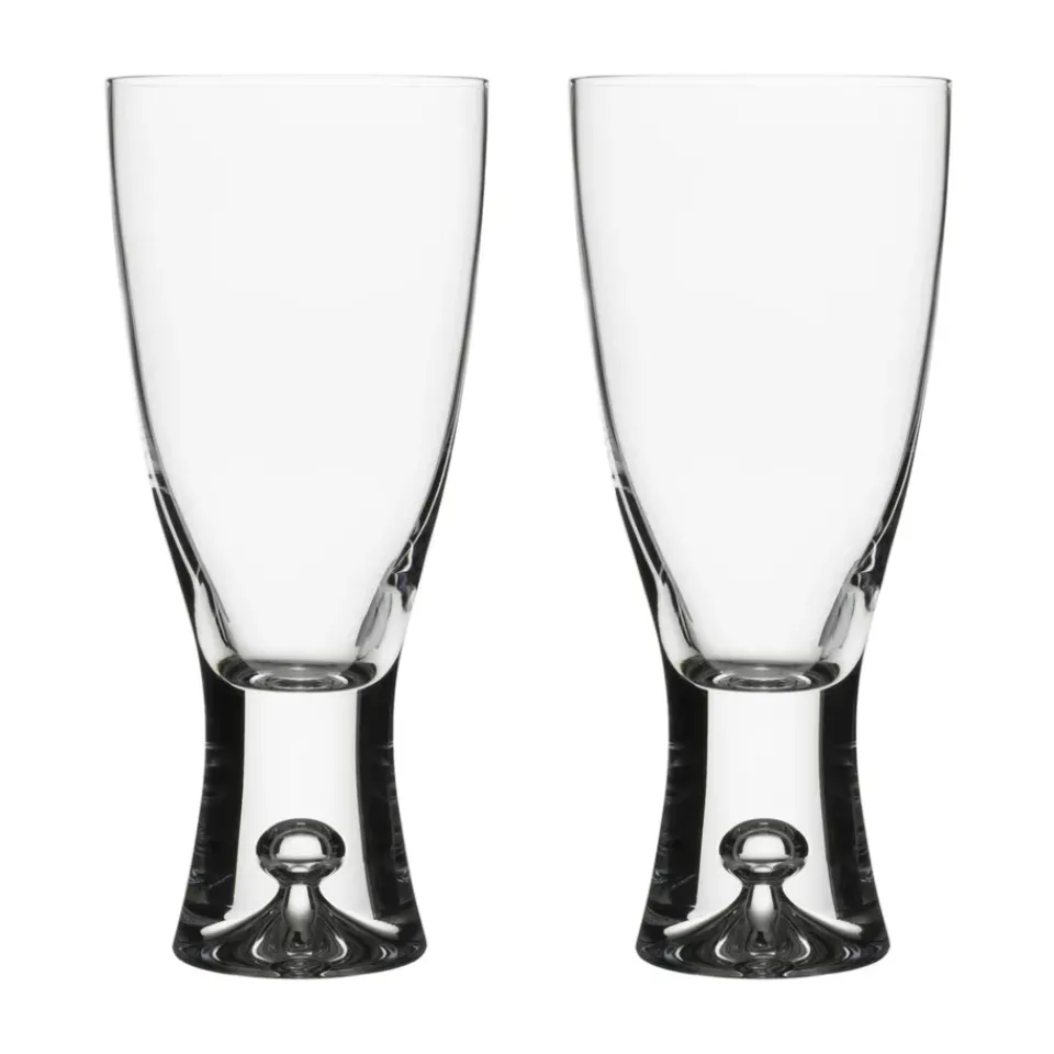 Iittala Tapio beer glass 30 cl 2-pack, clear Transparent Outlet