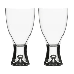 Iittala Tapio red wine glass 25 cl 2-pack, clear Transparent Outlet