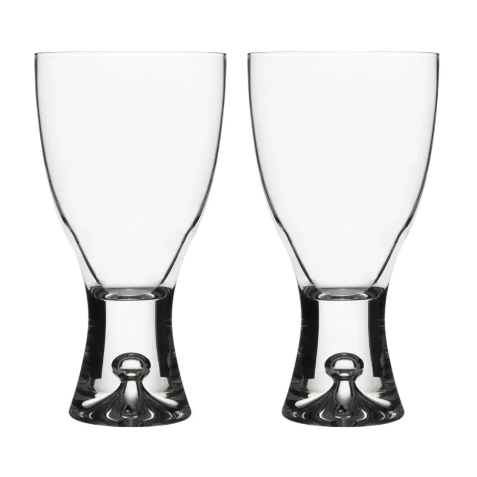 Iittala Tapio red wine glass 25 cl 2-pack, clear Transparent Outlet