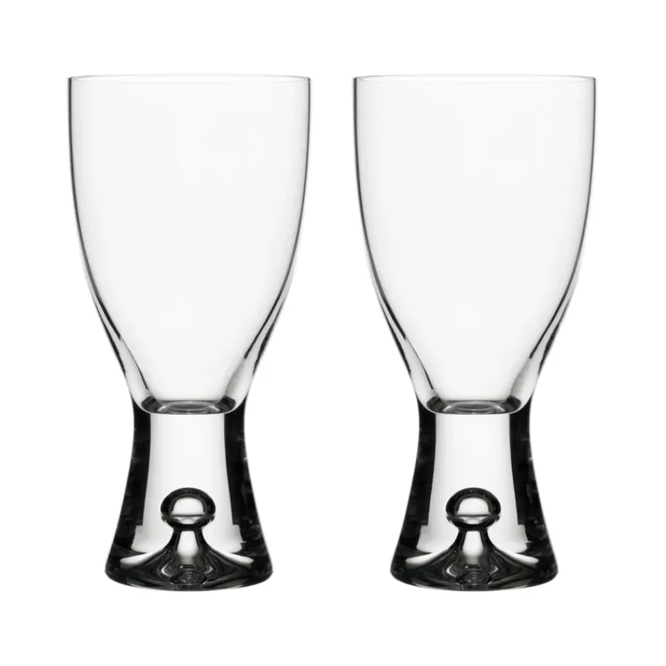 Iittala Tapio white wine glass 18 cl 2-pack, clear Transparent Sale