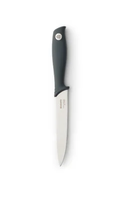 Brabantia Tasty Vegetable knife, 32,8 cm Grey Hot