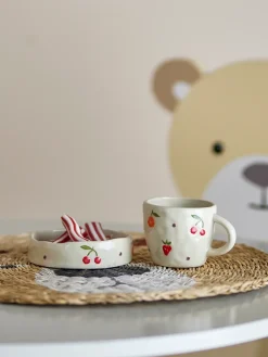 Bloomingville Tatiana dinner set 2 pieces, White Sale