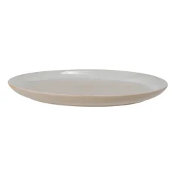 Bloomingville Taupe plate Ø27 cm, grey BeigeGrey