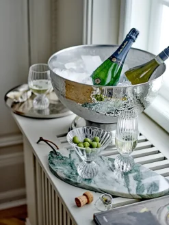 Bloomingville Taurin champagne glass 250 ml, Clear Transparent Sale