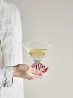 Bloomingville Taurin cocktail glass 30 cl, Clear Transparent Online