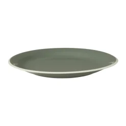 Broste Copenhagen Taverna dinner plate Ø28 cm, Green Hot