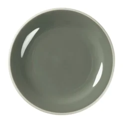 Broste Copenhagen Taverna lunch plate Ø22 cm, Green